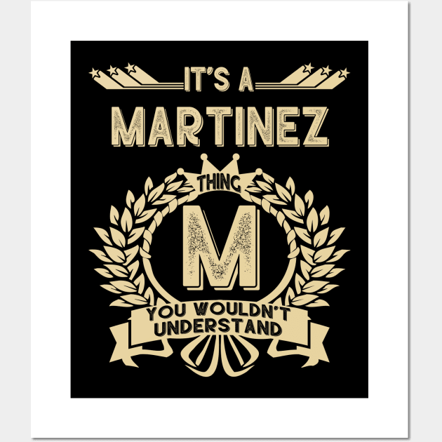 Martinez Wall Art by Ban Guns Not Books- Typography fullcolor